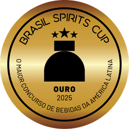 Medalha de Ouro – Brasil Spirits Cup 2025