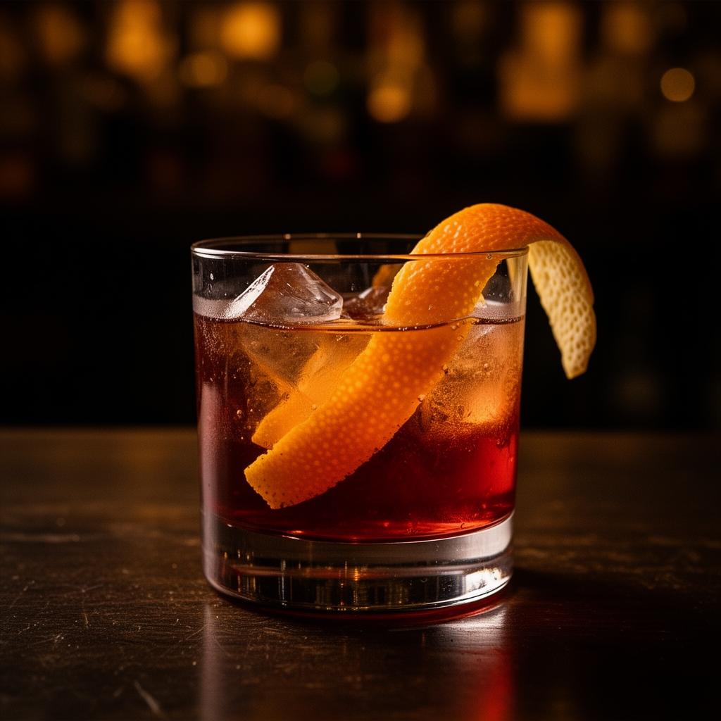 Receita de Arancello Negroni com Arancello Raffinato — Limoncello artesanal Florianópolis