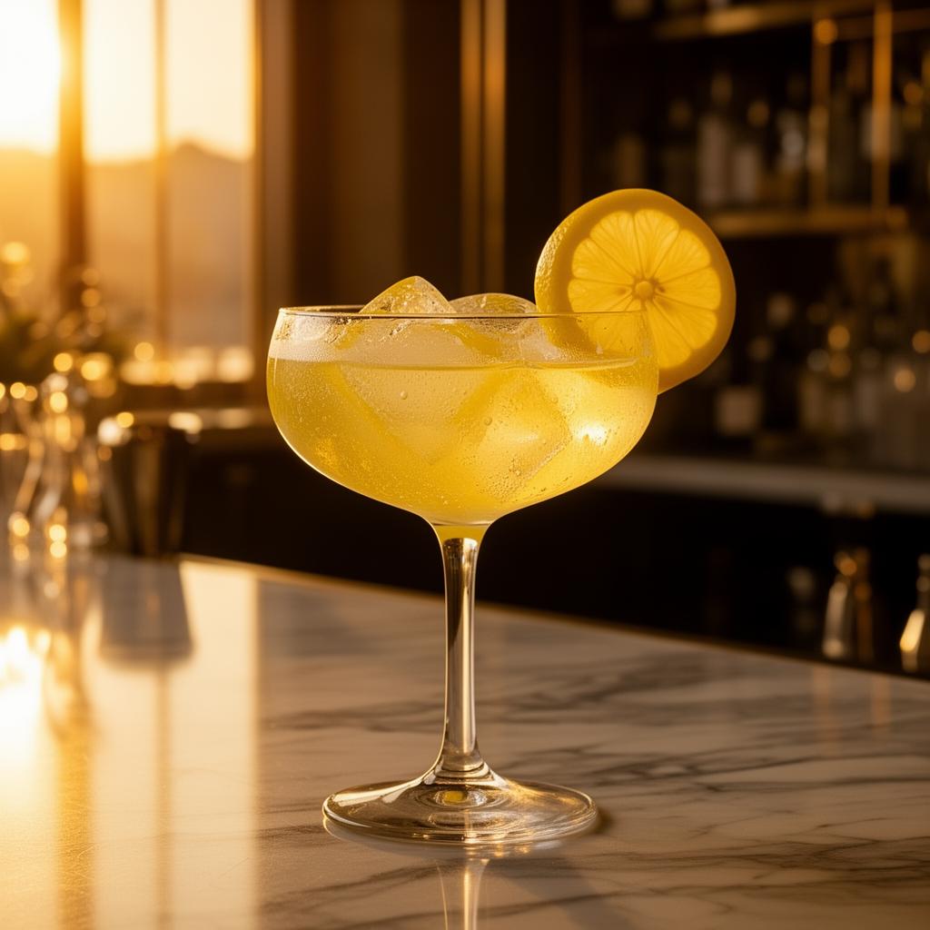 Receita de Limoncello Spritz com Limoncello Raffinato — Limoncello artesanal Florianópolis