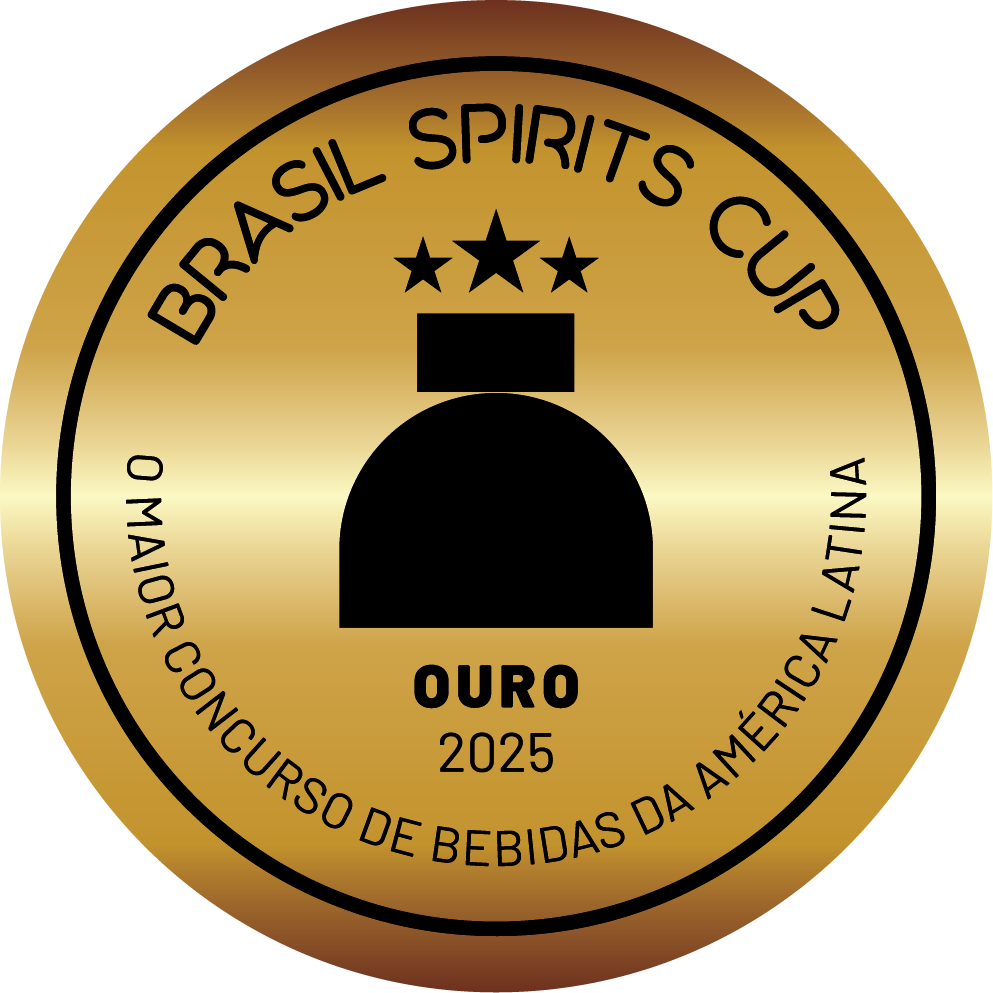 Medalha de Ouro — Brasil Spirits Cup 2025